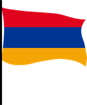 The Flag of Armenia Pole Flag III