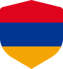 The Flag of Armenia Shielded I