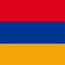 The Flag of Armenia Square