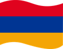 The Flag of Armenia Wavy I