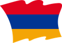 The Flag of Armenia Wavy II