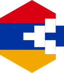 The Flag of Artsakh Hexagon II