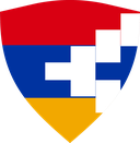 The Flag of Artsakh Shielded II