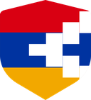 The Flag of Artsakh Shielded I