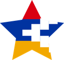 The Flag of Artsakh Star