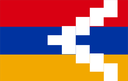 The Flag of Artsakh