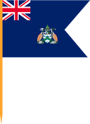 The Flag of Ascension Island V Cut