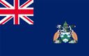 The Flag of Ascension Island