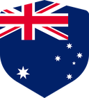 The Flag of Australia Shielded I