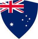 The Flag of Australia Shielded II
