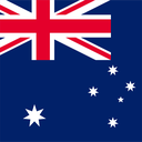 The Flag of Australia Square