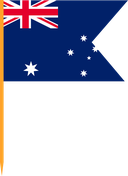 The Flag of Australia V Cut