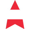 The Flag of Austria Star