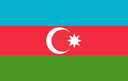 The Flag of Azerbaijan