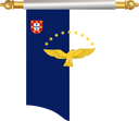 The Flag of Azores Hanging Banner I