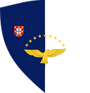 The Flag of Azores Shielded II