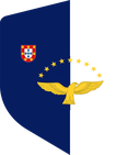 The Flag of Azores Shielded I