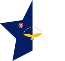 The Flag of Azores Star