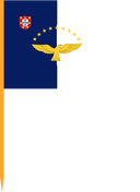The Flag of Azores V Cut