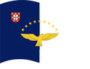 The Flag of Azores Wavy I