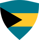 The Flag of Bahamas Shielded II