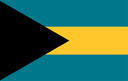 The Flag of Bahamas