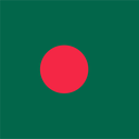 The Flag of Bangladesh Square