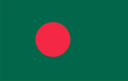 The Flag of Bangladesh