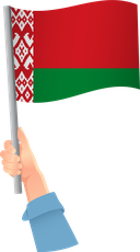 The Flag of Belarus Handheld