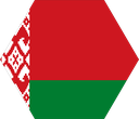 The Flag of Belarus Hexagon I