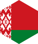 The Flag of Belarus Hexagon II