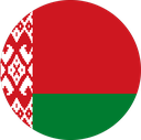 The Flag of Belarus Round