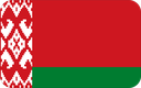 The Flag of Belarus Rounded Rectangle