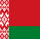 The Flag of Belarus Square