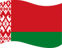 The Flag of Belarus Wavy I