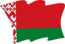 The Flag of Belarus Wavy II