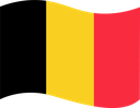 The Flag of Belgium Wavy I