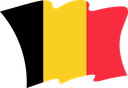 The Flag of Belgium Wavy II