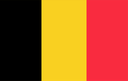 The Flag of Belgium