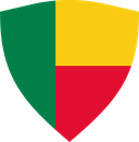 The Flag of Benin Shielded II