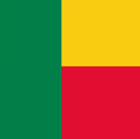The Flag of Benin Square
