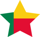 The Flag of Benin Star
