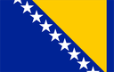 The Flag of Bosnia and Herzegovina