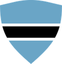 The Flag of Botswana Shielded II