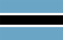The Flag of Botswana