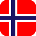 The Flag of Bouvet Island Rounded Square