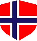 The Flag of Bouvet Island Shielded I