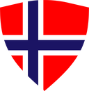The Flag of Bouvet Island Shielded II