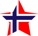 The Flag of Bouvet Island Star