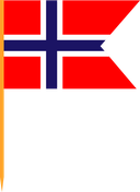 The Flag of Bouvet Island V Cut